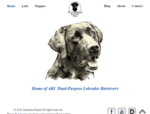 Tablet Screenshot of justamere.com